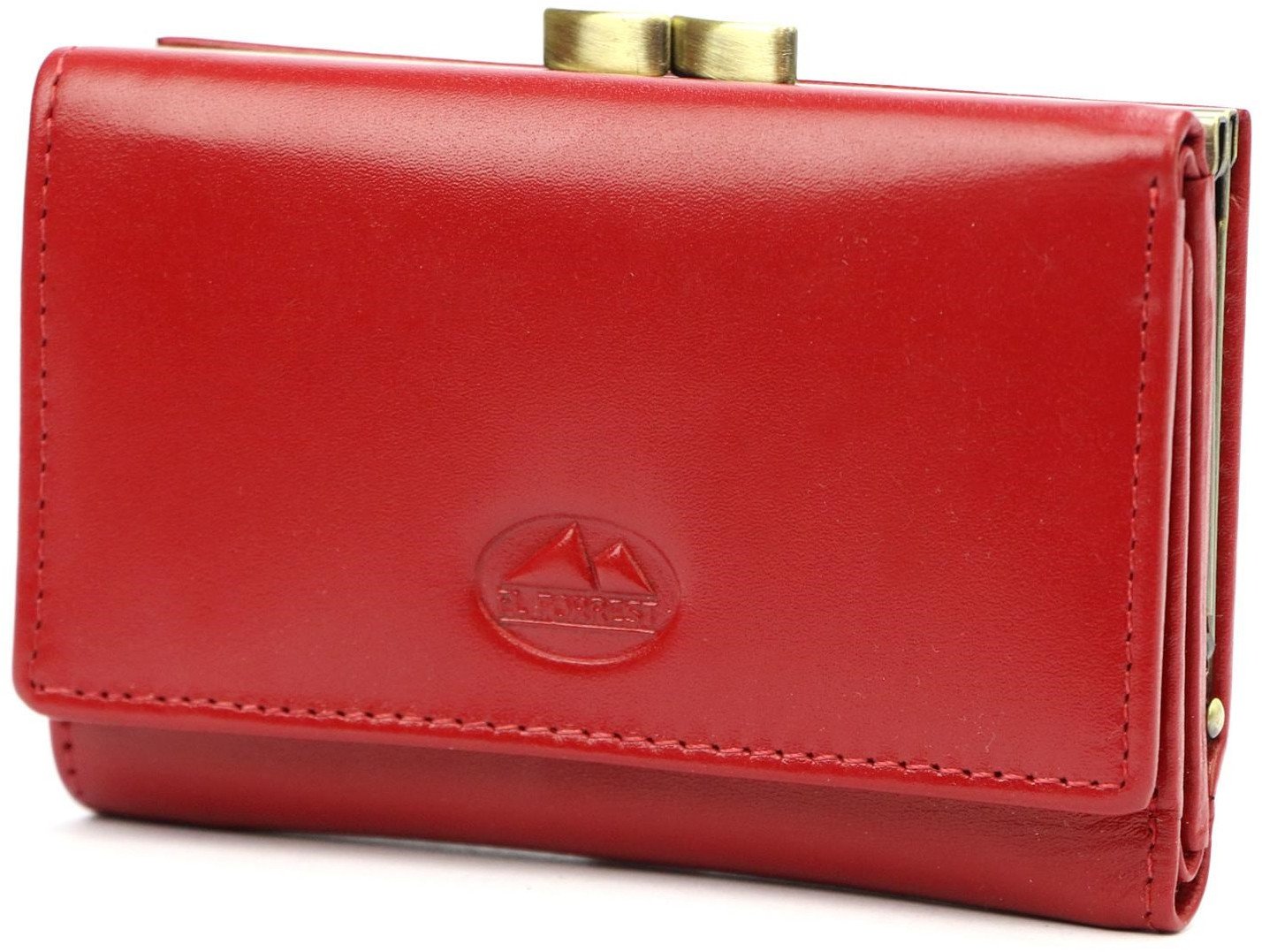 Portfel damski skórzany skóra naturalna El Forrest