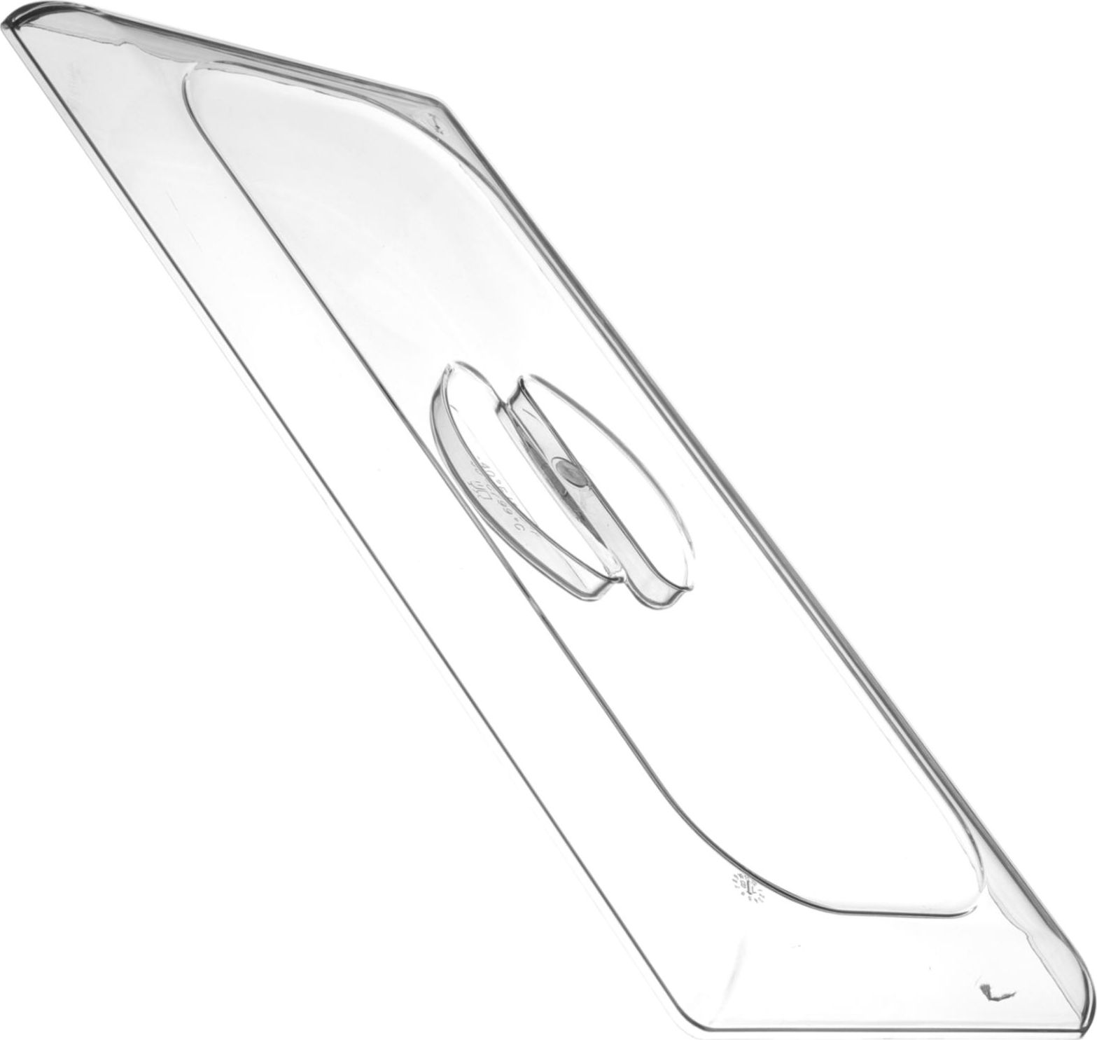 Hendi Pokrywka do kuwety do lodów z poliwęglanu płaska 360x165mm - HENDI 807088 Pokrywka do kuwety do lodów z poliwęglanu płaska 360x165mm - HENDI 807