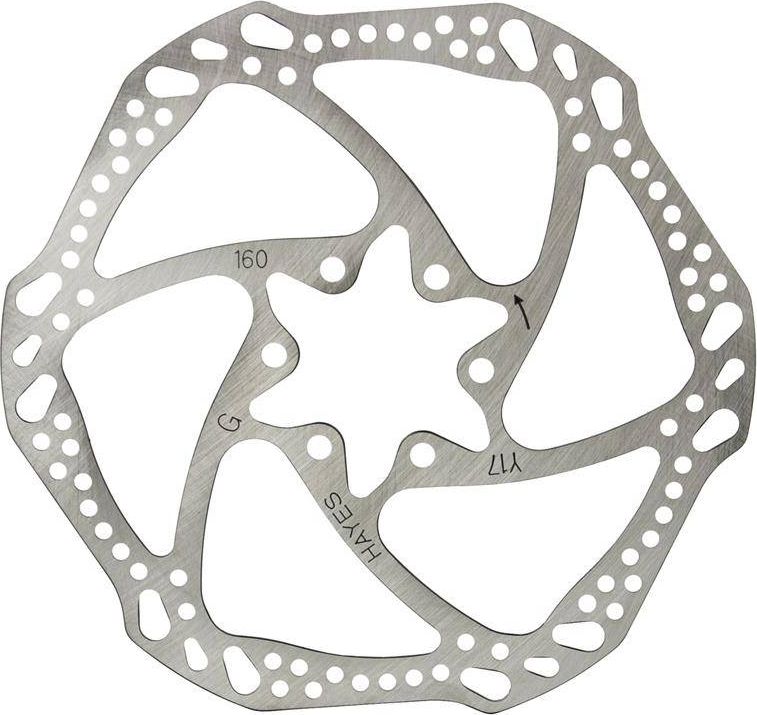 Hayes Tarcza hamulcowa Hayes L6 (160mm)