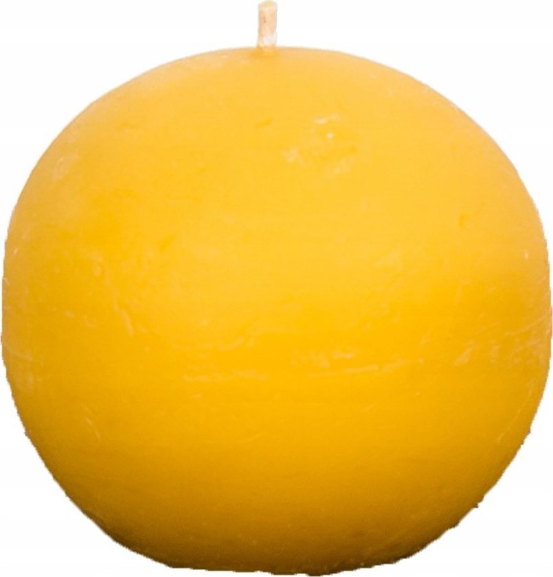 Łysoń Świeca z wosku pszczelego kula średnia (S1022) - S1022