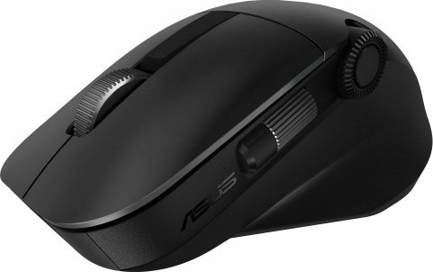 Asus Wireless Mouse MD300 Wireless, Black, Bluetooth (90XB04F0BMU000)