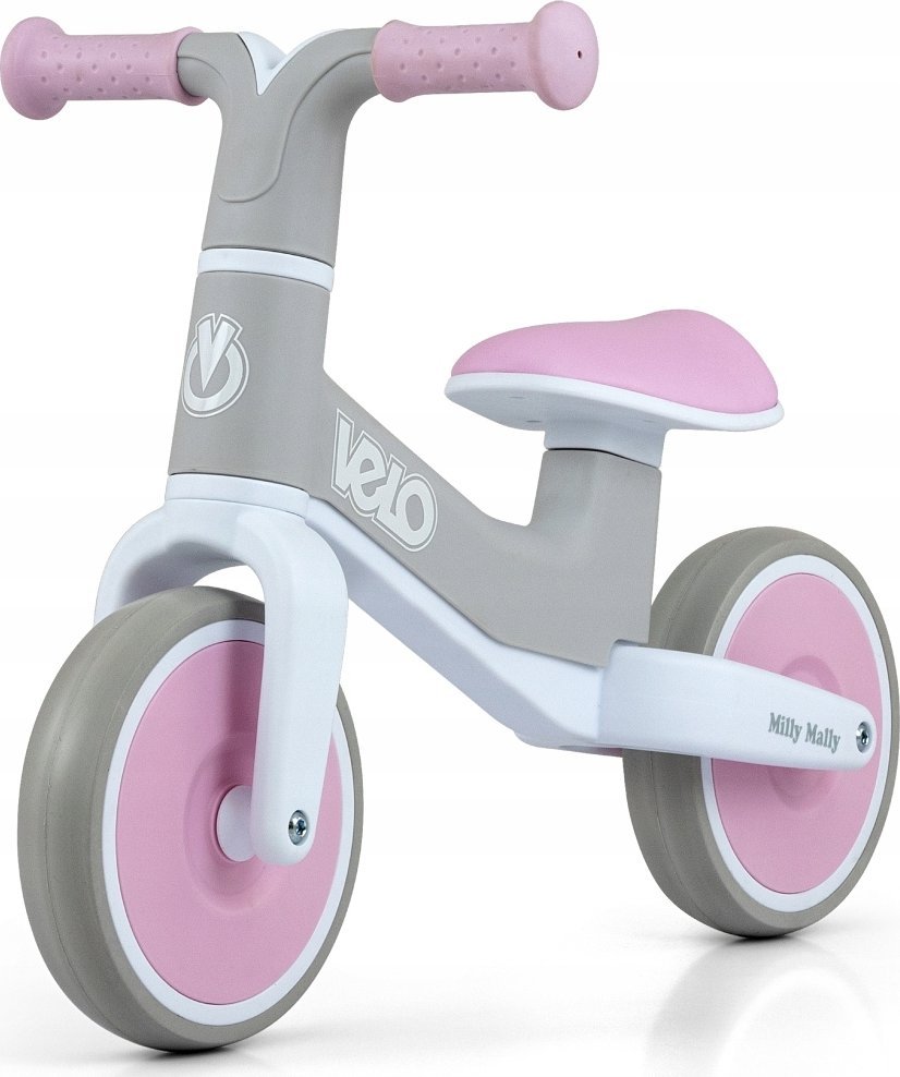 Rowerek biegowy Milly Mally Rowerek Biegowy Velo Pink