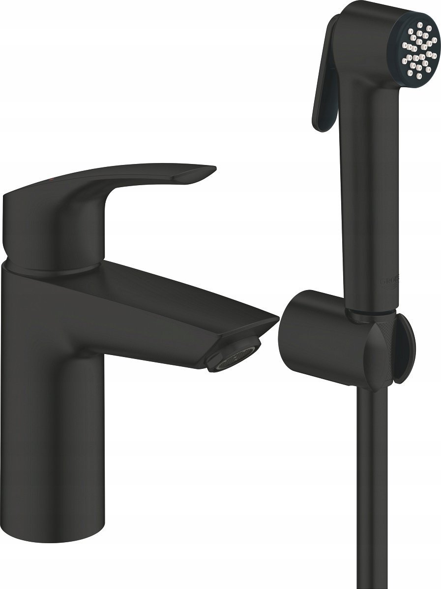 Grohe Grohe bateria umywalkowa Eurosmart rozmiar S czarny mat 231242433