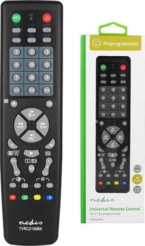 Pilot RTV PILOT UNIWERSALNY 10W1, LCD TV, SAT, DVD, CD, AUDIO