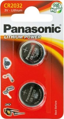 Panasonic Bateria Lithium Power CR2032 220mAh 1 szt.
