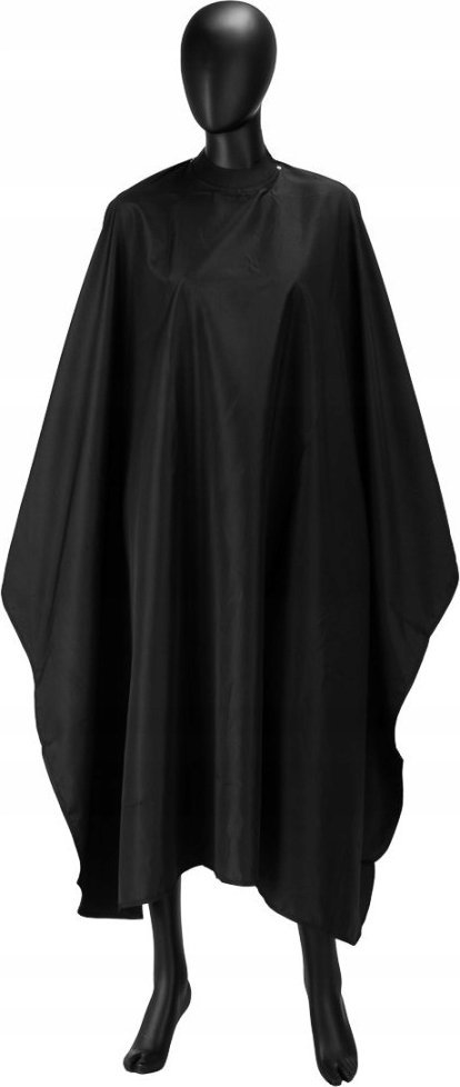 Activeshop Peleryna fryzjerska z gumowym kołnierzem J-88