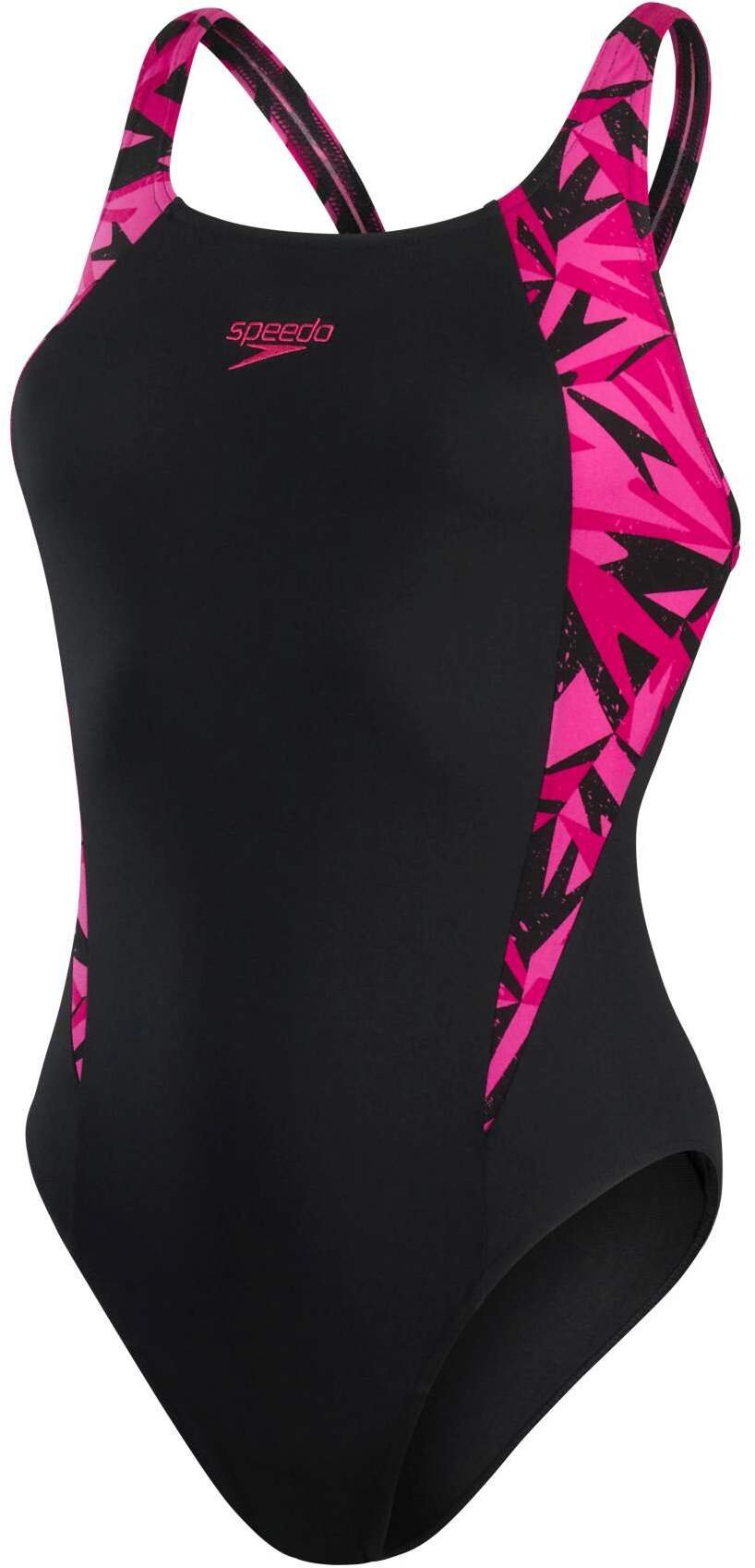 Speedo HYPERBOOM SPL MSBK AF 8-13470G720 BLACK/ELECTRIC PINK/ECSTATIC PINK T32 D36