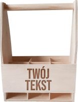 Koszulkowy Nosidło na piwo z własnym tekstem