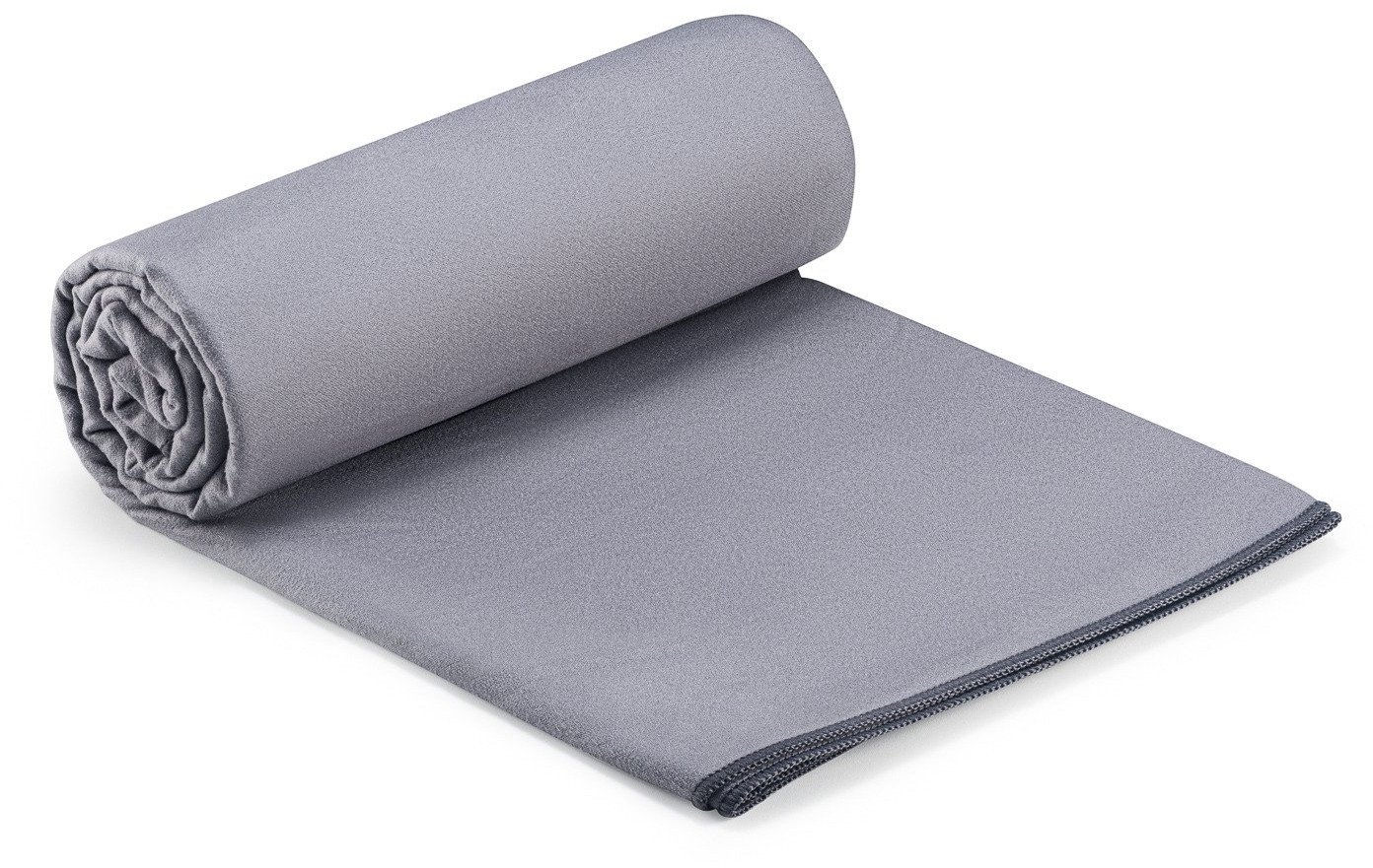 Ręcznik szybkoschnący z mikrofibry Szary 180x100cm