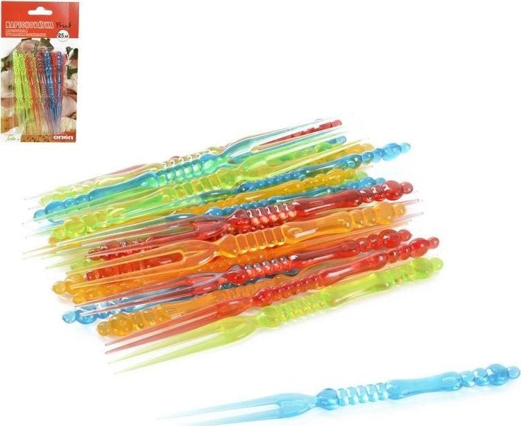 Orion Widelczyki do przekąsek przystawek owoców 25 szt.