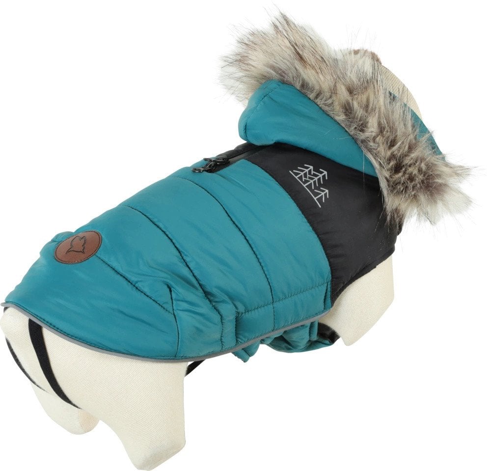 ZOLUX Kurtka puchowa dla psa NEW MOUNTAIN R.25 niebieska