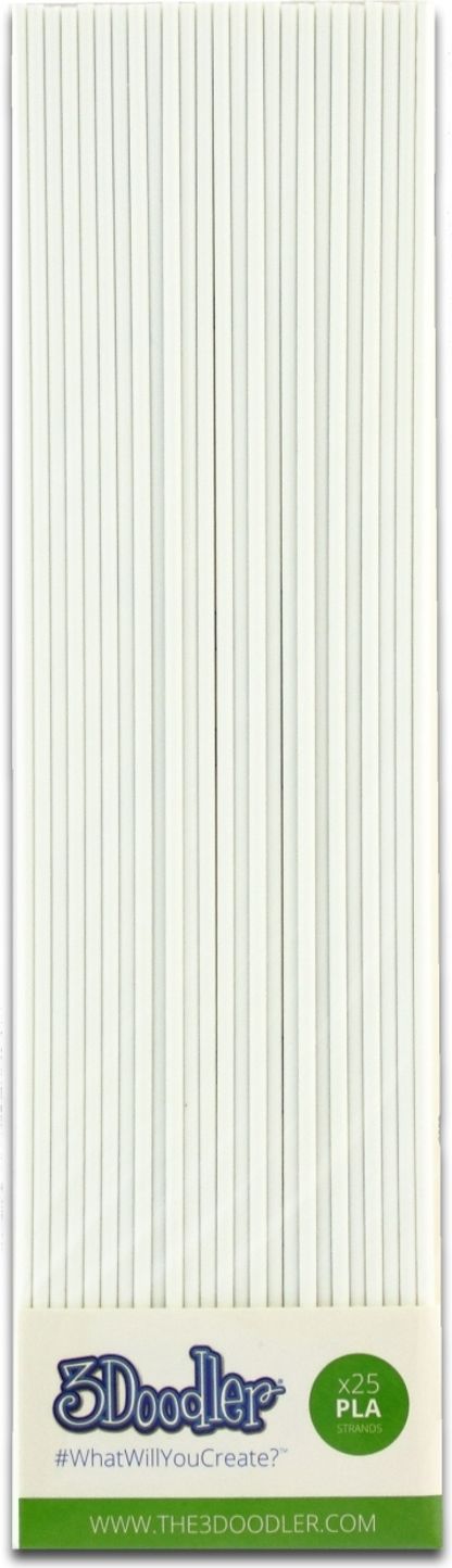 3Doodler Wkład biały (PL06-SNOW)