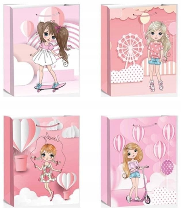 Torebka upominkowa WK 22341 L (20) 62764