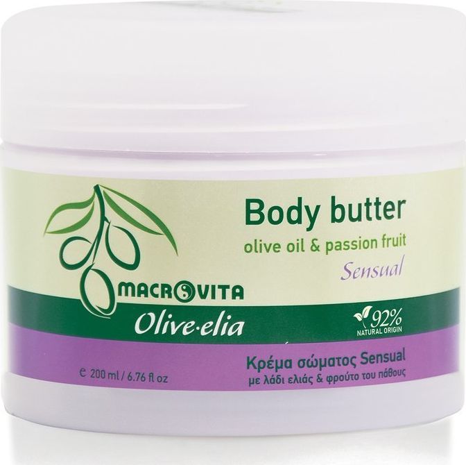 Macrovita MACROVITA OLIVE-ELIA SENSUAL masło do ciała z bio-składnikami 200ml