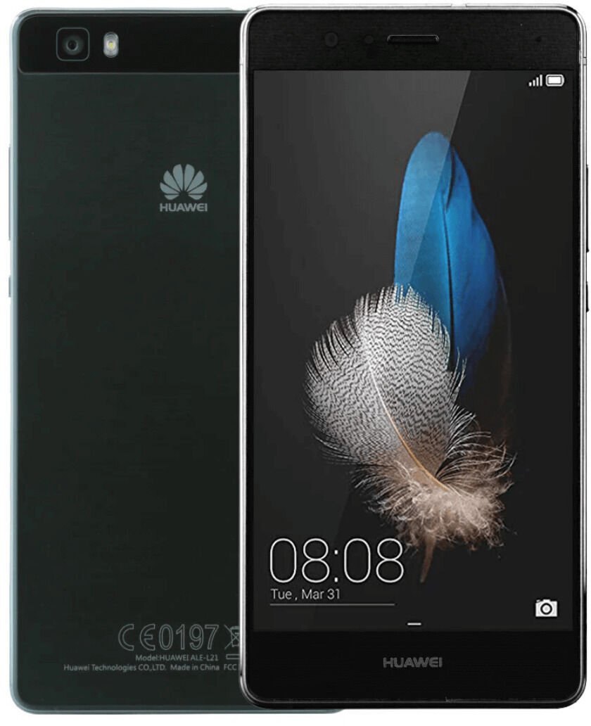 Telefon komórkowy Huawei P8 BLACK - 51094218