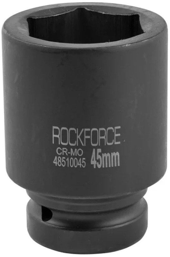 Rockforce Nasadka udarowa głęboka 45mm 1" (6-kątna)
