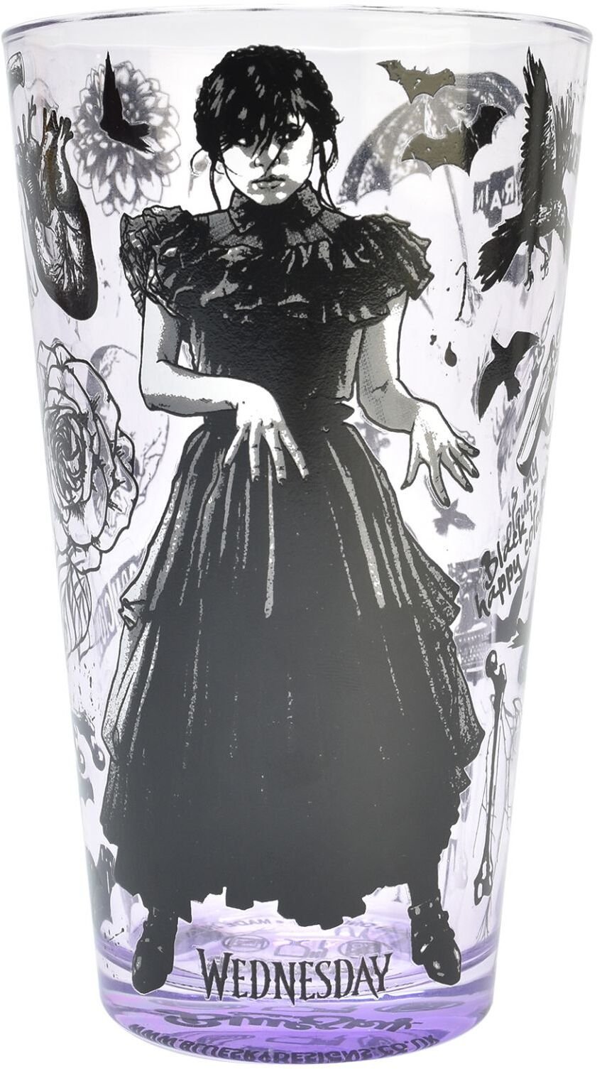 Astar Thumbs Up WD719601 szklanka wielokolorowy 1 szt. 460 ml