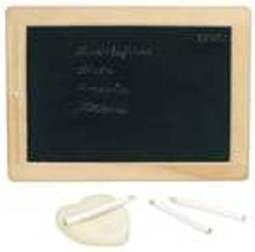 Goki Mała tablica do pisania z kredkami i gąbką (GOKI-58952)