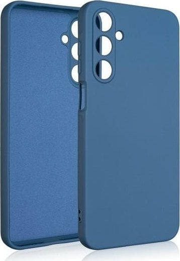 Beline Beline Etui Silicone Samsung A16 niebieski/blue