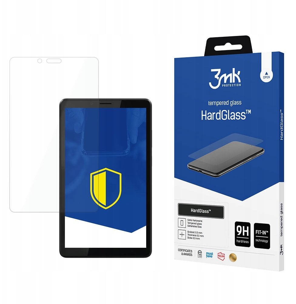 Lenovo Tab M7 7" - up to 8.3" 3mk HardGlass