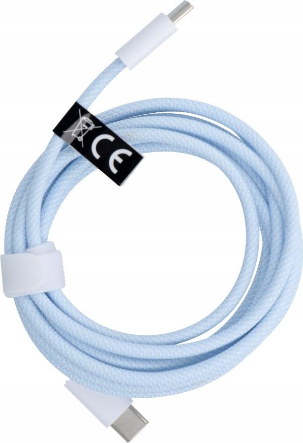 Kabel USB OEM USB-C - USB-C 2 m Niebieski