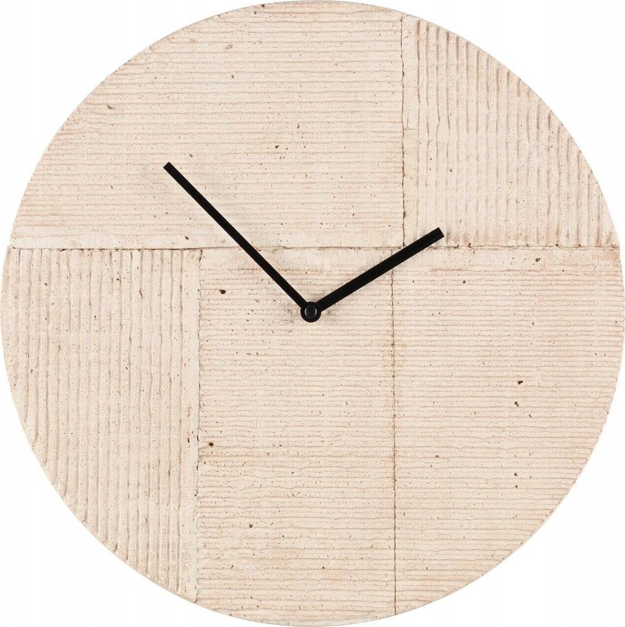 Zegar cementowy ALEX, Ø 36,5 cm