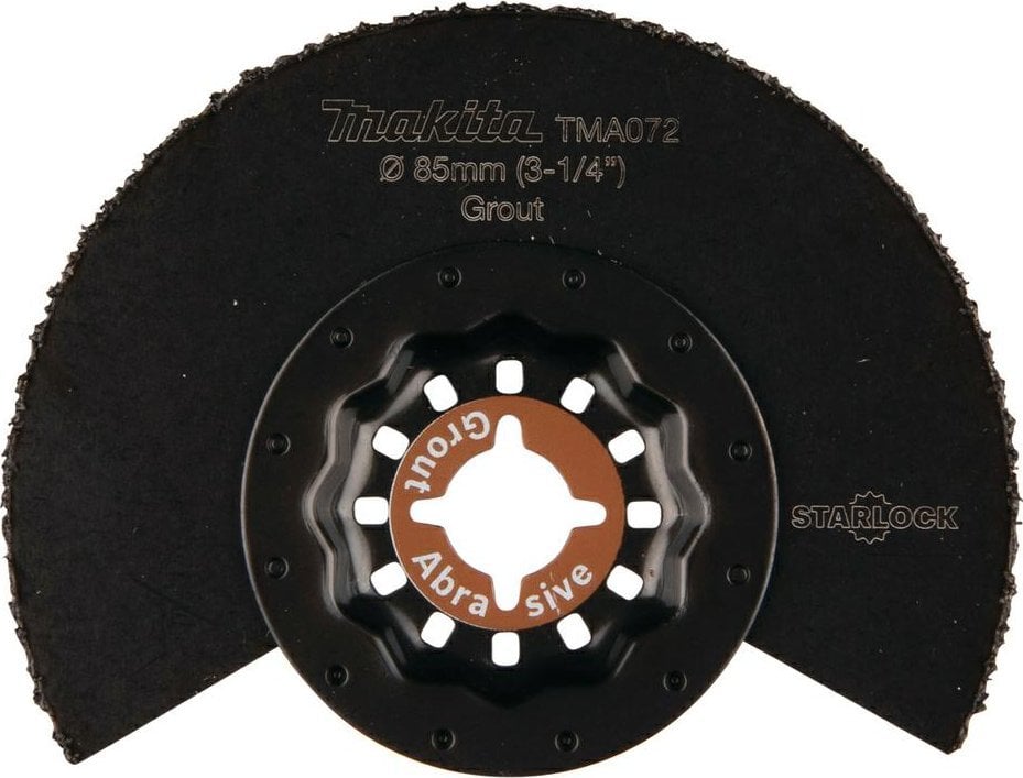 Makita MAKITA MT BRZESZCZOT ŁUKOWY DO WĄSKICH SZCZELIN 85mm K40 SEGMENTOWY, MULTITOOL