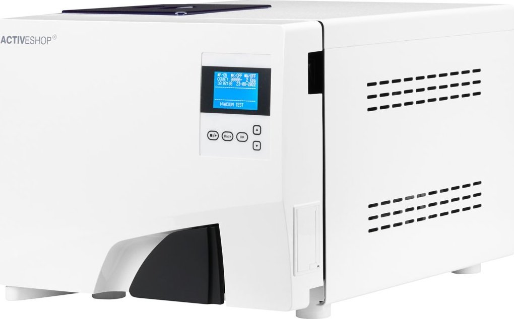 Lafomed Lafomed autoklaw Premium Line LFSS12AA LCD z drukarką 12 L kl. B medyczna