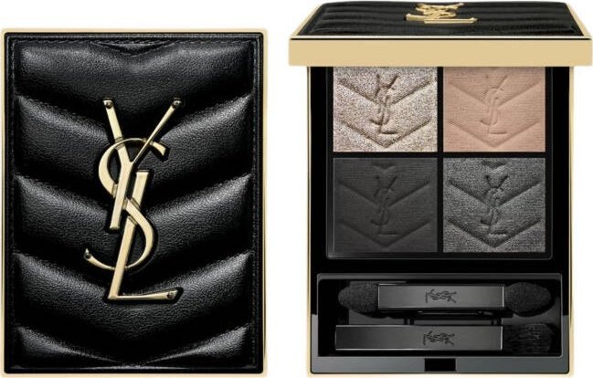 Yves Saint Laurent Couture Mini Clutch paleta ceni do powiek 700 Over Noir 4g