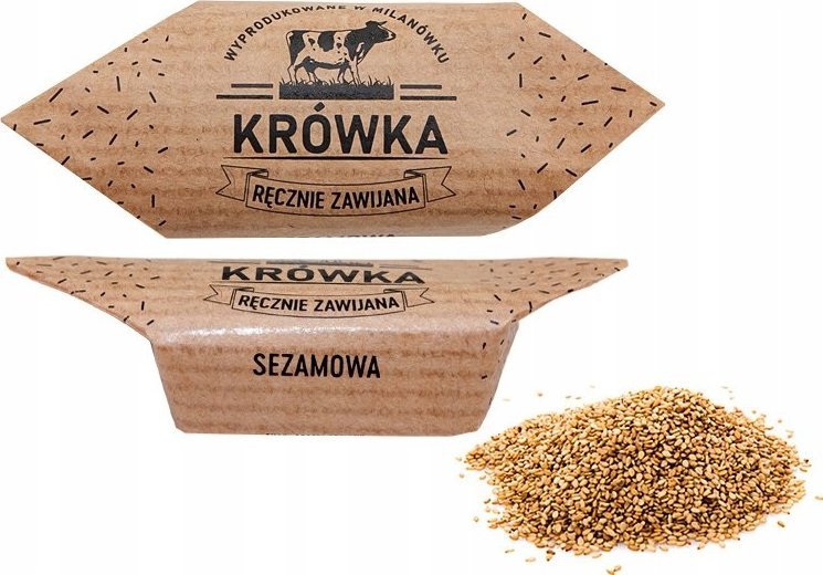 B&B Słodycze z Pomysłem Krówki ciągutki sezamowe 1kg