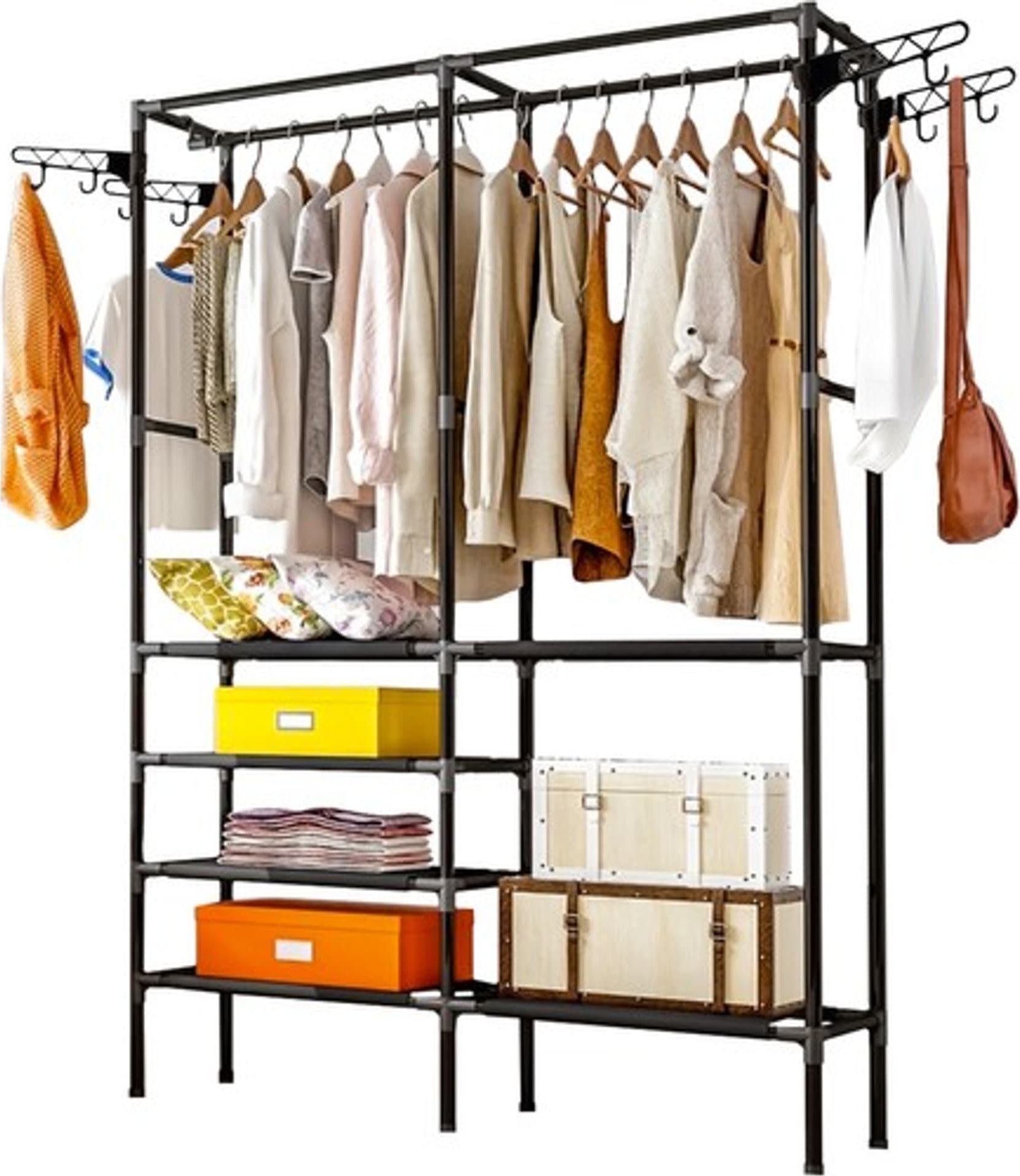 Ruhhy Wieszak na ubrania- podwójny 22671