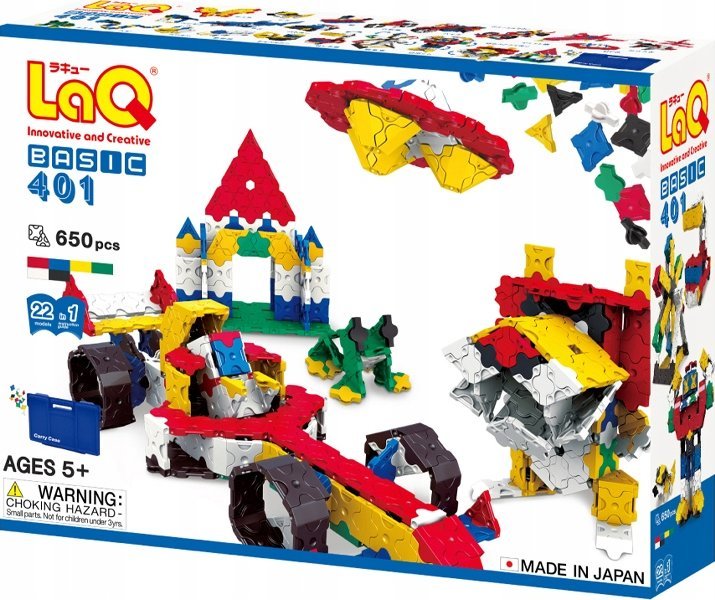 Klocki edukacyjne Basic 401