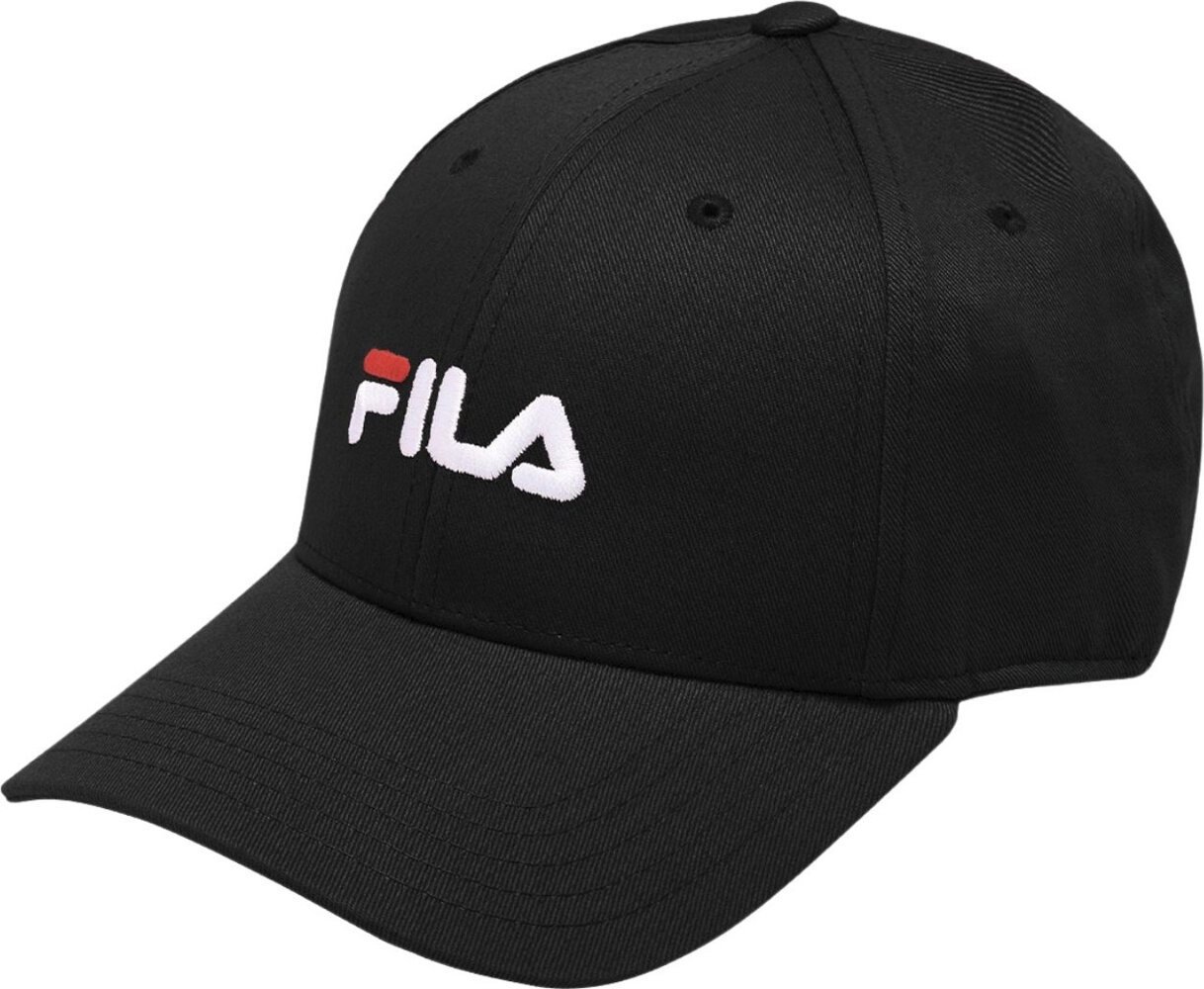 Fila Czapka z daszkiem Fila Brasov 6 czarna FCU0019 80010