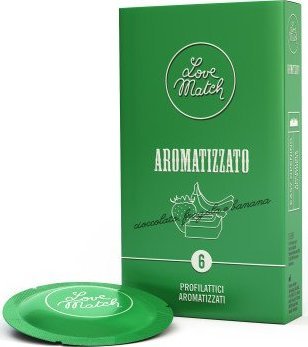 PREZERWATYWY-LOVE MATCH ARROMATIZATO - 6 PCS PACK