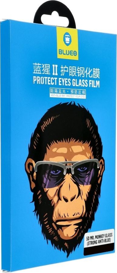 Partner Tele.com Szkło Hartowane 5D Mr. Monkey Glass - APP IPHO 12 Pro Max (6,7) czarny (Strong Privacy)