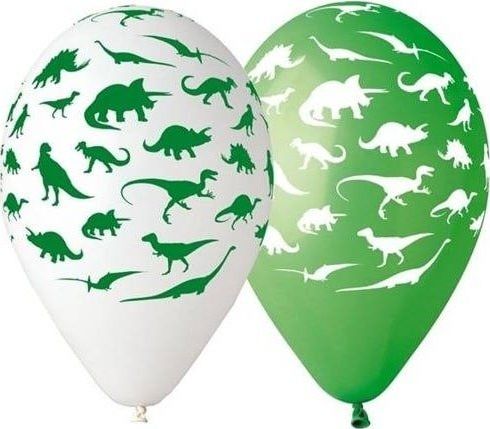 GoDan Balony Dinozaury 5 sztuk