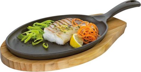 Patelnia Kuchenprofi do serwowania Żeliwna 39cm