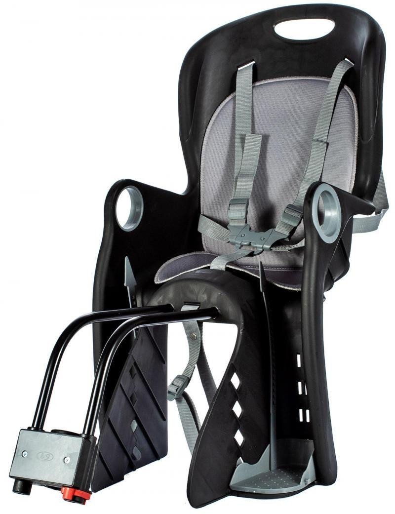 ND21_107075 Fotelik rowerowy dziecięcy na tył do 22kg Tuv/GS