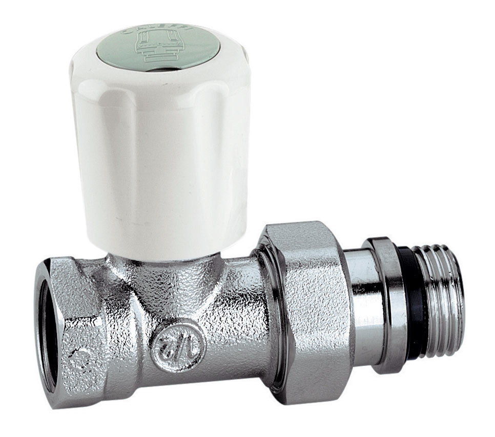 Caleffi Zawór termostatyczny prosty 1/2" (402402)