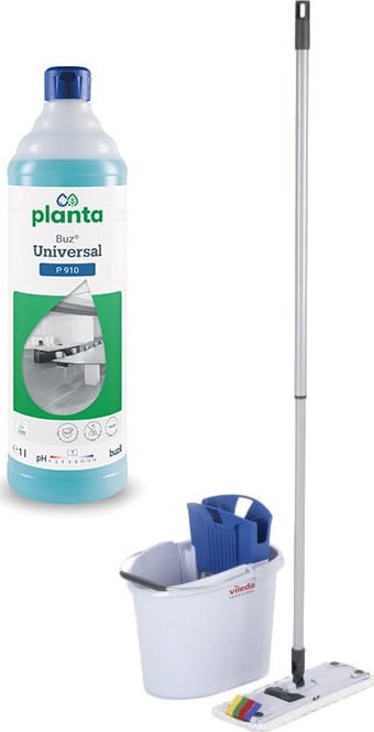 Mop Vileda UltraSpeed Mini (133414) z wiadrem + płyn do mycia podłóg