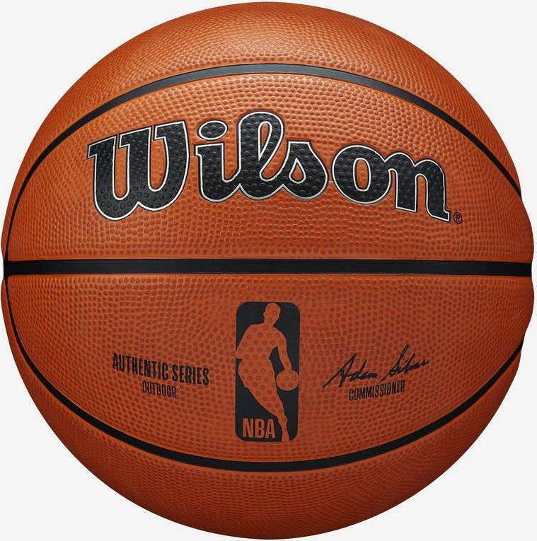 Wilson Piłka koszowa Wilson NBA Authentic Series Outdoor WTB7300XB07 7 Uniwersalny