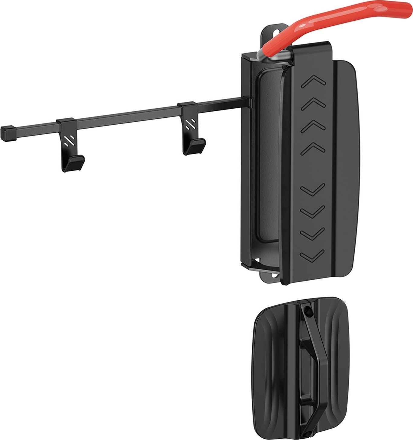 Stojak uchwyt rowerowy naścienny Maclean, 35kg max, MC-499