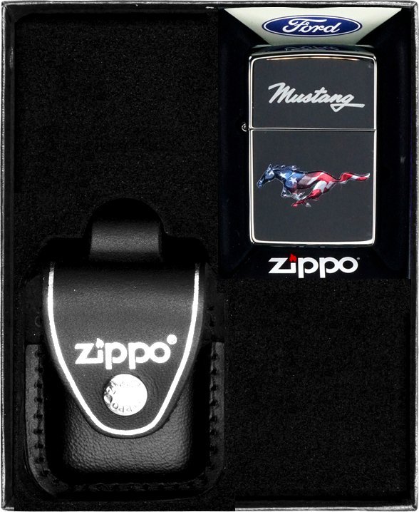 Zestaw ZIPPO Zapalniczka FORD Prezentowy No3