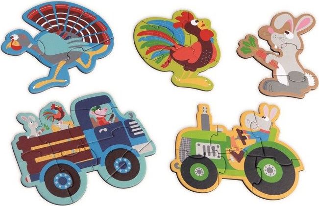 Scratch Scratch, Pierwsze Puzzle Farma