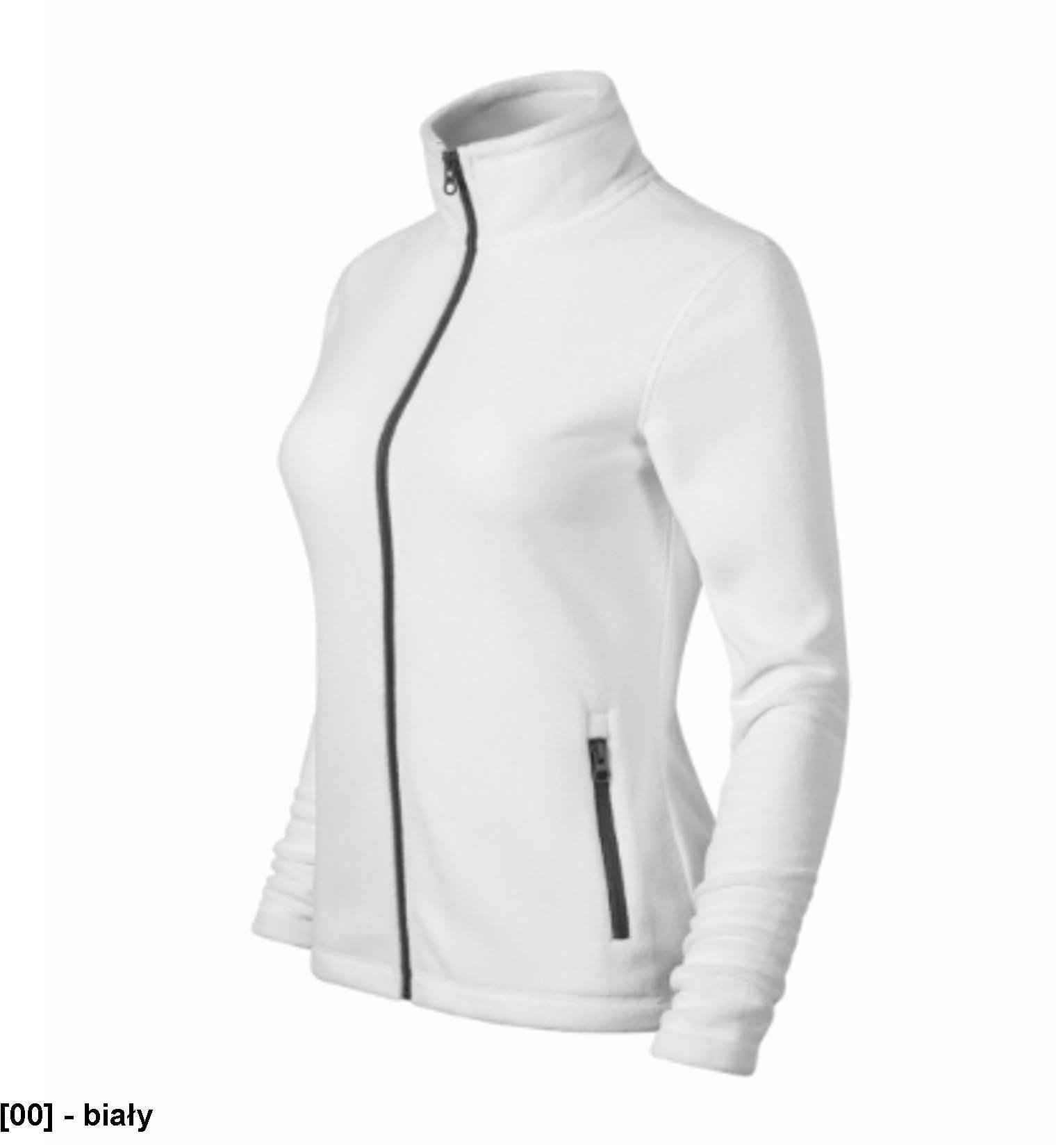 Factor - ADLER - Factor - Micro polar damski, 300 g/m2, 100 % micro poliester z recyklingu - biały M