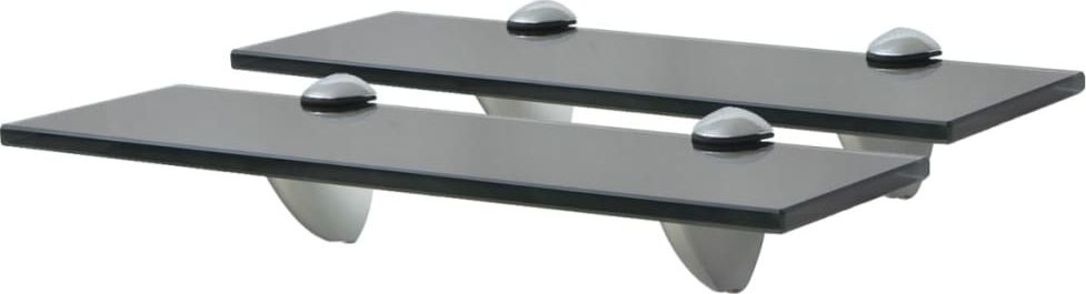 vidaXL Półka pod lustro 30cm czarny (3051526)