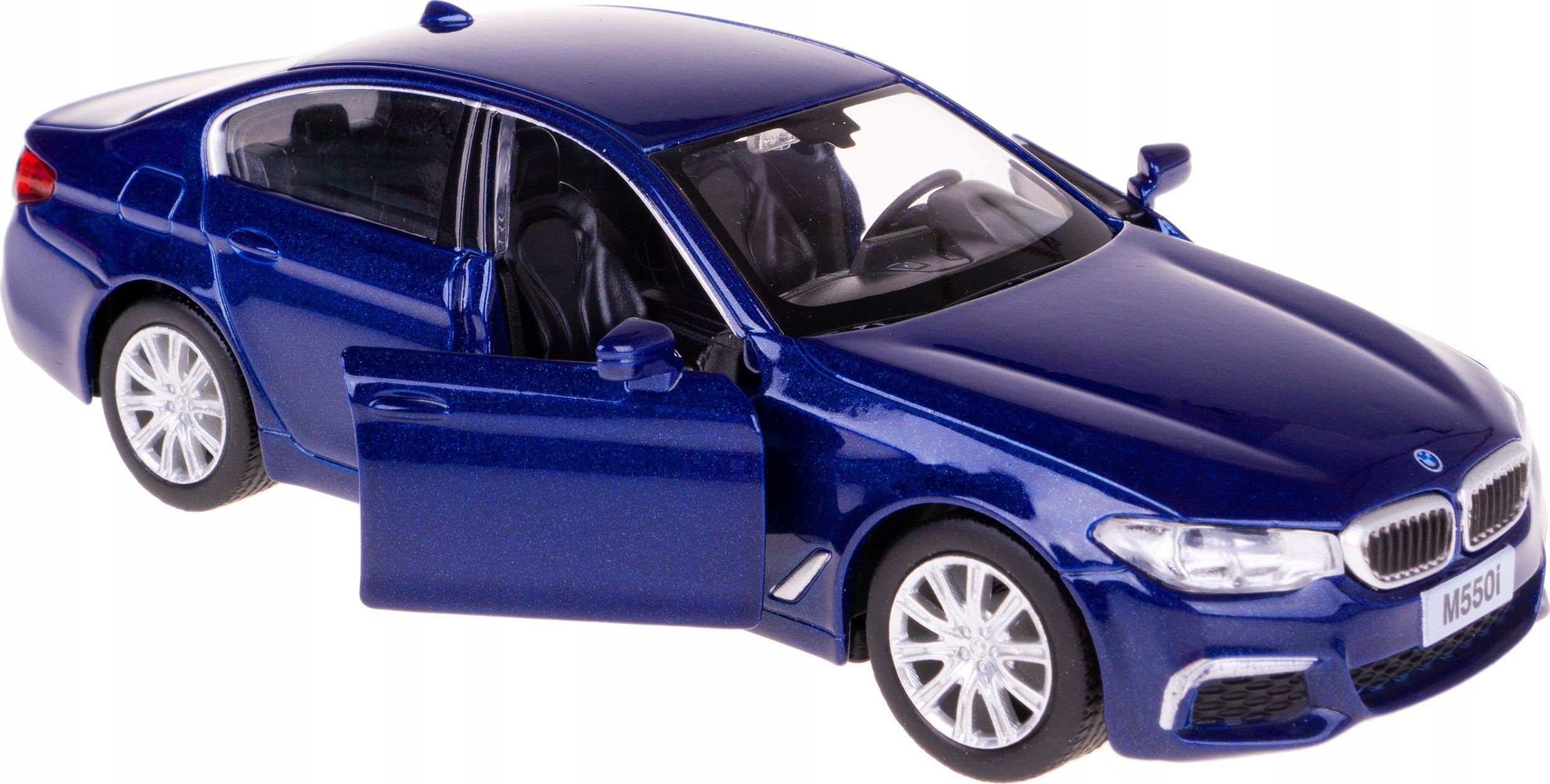 Daffi Model RMZ BMW M550i dark blue K-867 18676