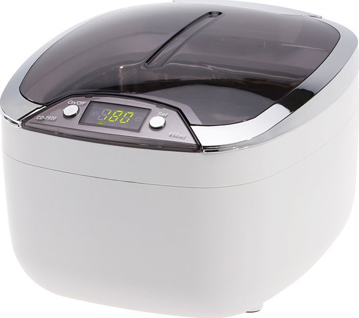 Activeshop Myjka ultradźwiękowa ACD-7920 poj. 0,85 L 55W biała