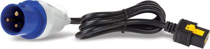 Kabel zasilający APC Locking C19 to IEC309-16A, 3.0m (AP8758)