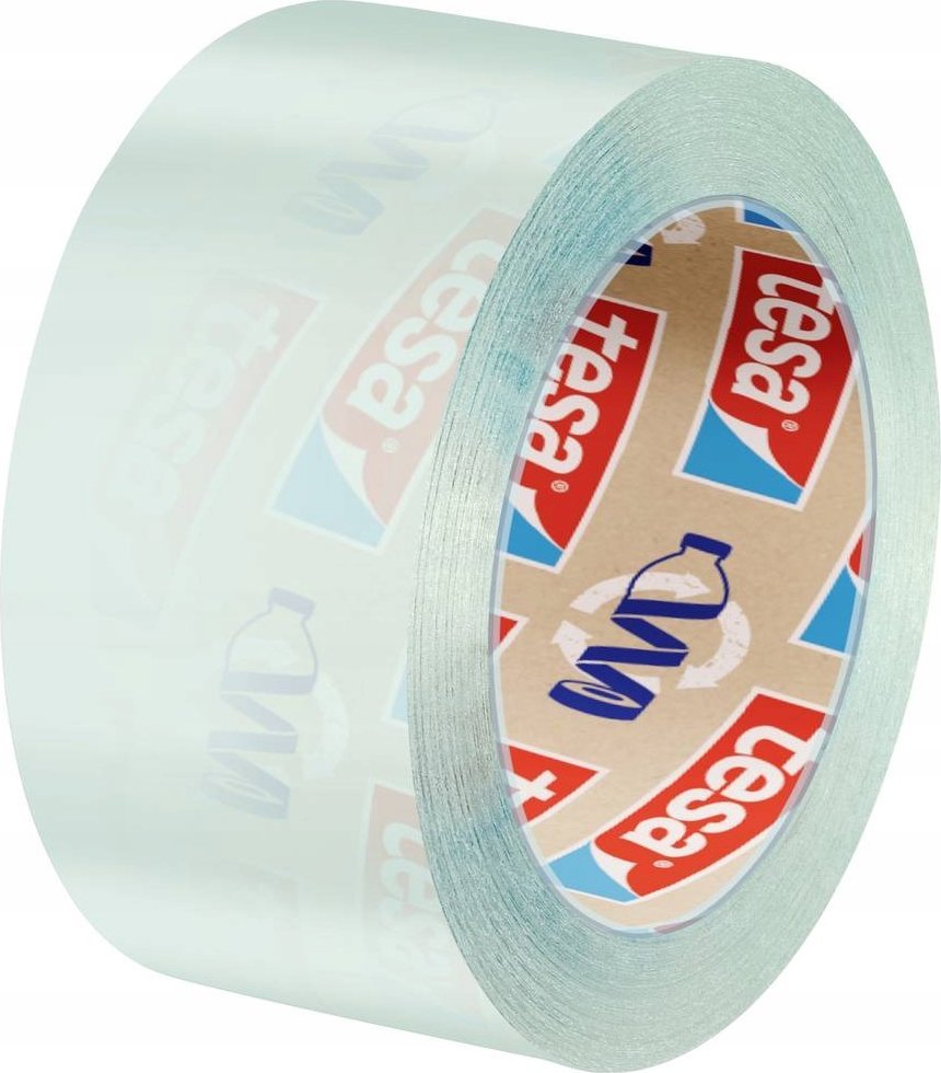 Tesa tesafilm® Eco* & Crystal, 10m x 19mm, blister pack of 2